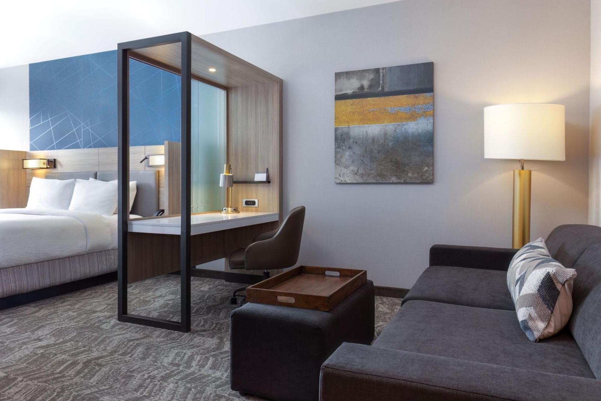 Springhill Suites By Marriott Pleasanton Extérieur photo