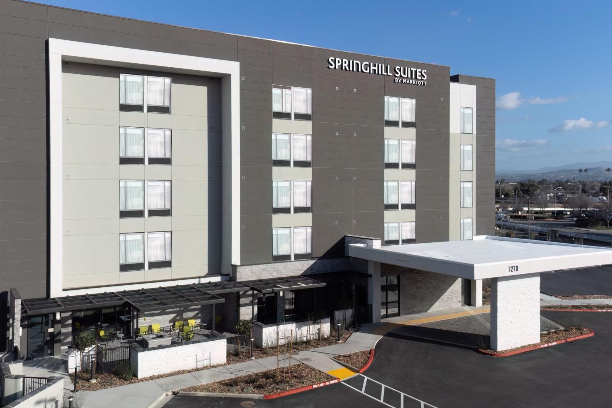 Springhill Suites By Marriott Pleasanton Extérieur photo